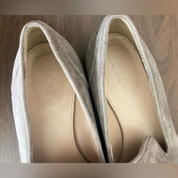 J.Crew loafer suede flats women’s 6 light use - Picture 7 of 7